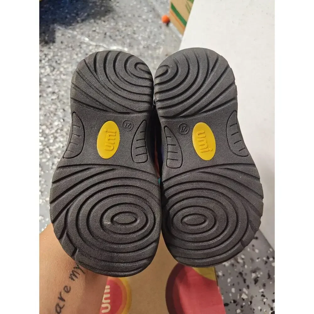 Umi Harrley Sandal Closed Toe Water Friendly Navy Blue‎ Black EU 27 US 10 UK9